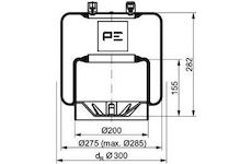 Mech, pneumatické odpružení PE Automotive 084.107-72A