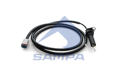 Senzor, opotřebení brzdového obložení SAMPA 079.249