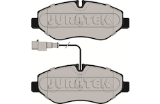 Sada brzdových destiček, kotoučová brzda JURATEK JCP019