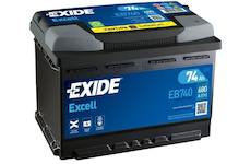 startovací baterie EXIDE EB740