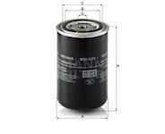 Palivový filtr MANN-FILTER WDK 940/5