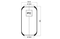 Mech, pneumatické odpružení PE Automotive 084.007-70A