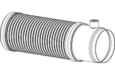 Výfuková trubka DINEX 82229-RK