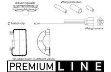 Regulace, vnitřní ventilace MAHLE ABR 23 000P