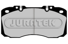 Sada brzdových destiček, kotoučová brzda JURATEK JCP1126