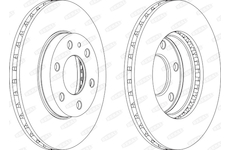 Brzdový kotouč BERAL BCR314A