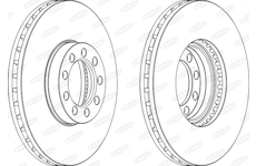Brzdový kotouč BERAL BCR329A