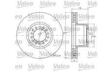 Brzdový kotouč VALEO 187048