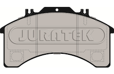 Sada brzdových destiček, kotoučová brzda JURATEK JCP770