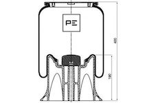 Mech, pneumatické odpružení PE Automotive 084.105-75A