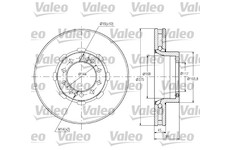 Brzdový kotouč VALEO 187093