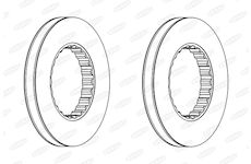 Brzdový kotouč BERAL BCR349A