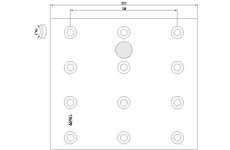 Sada brzdového obloženi, bubnová brzda TEXTAR 1969905