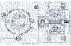 generátor MAGNETI MARELLI 063731557910