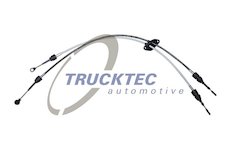 Tažné lanko, ruční převodovka TRUCKTEC AUTOMOTIVE 02.24.031