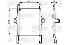 Chladič turba VALEO 818735