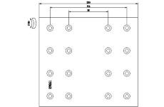 Sada brzdového obloženi, bubnová brzda TEXTAR 1906301