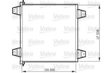 Kondenzátor, klimatizace VALEO 818986