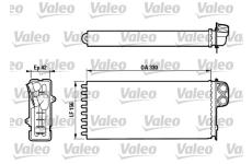 Výměník tepla, vnitřní vytápění VALEO 812128