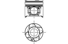 Píst KOLBENSCHMIDT 40217600