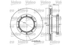 Brzdový kotouč VALEO 187051