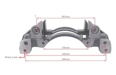 Držák brzdového třmenu (kopyto) WABCO 22,5