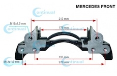 Držák brzdového třmenu (kopyto) WABCO repas CT17928