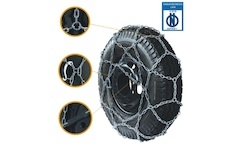 Řetěz sněhový 315/70 R22,5 standard - drát 6,3mm