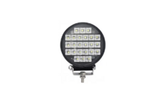 Světlomet pracovní 24xLED kulaté / 2907LM / 12-24V s VYPÍNAČEM